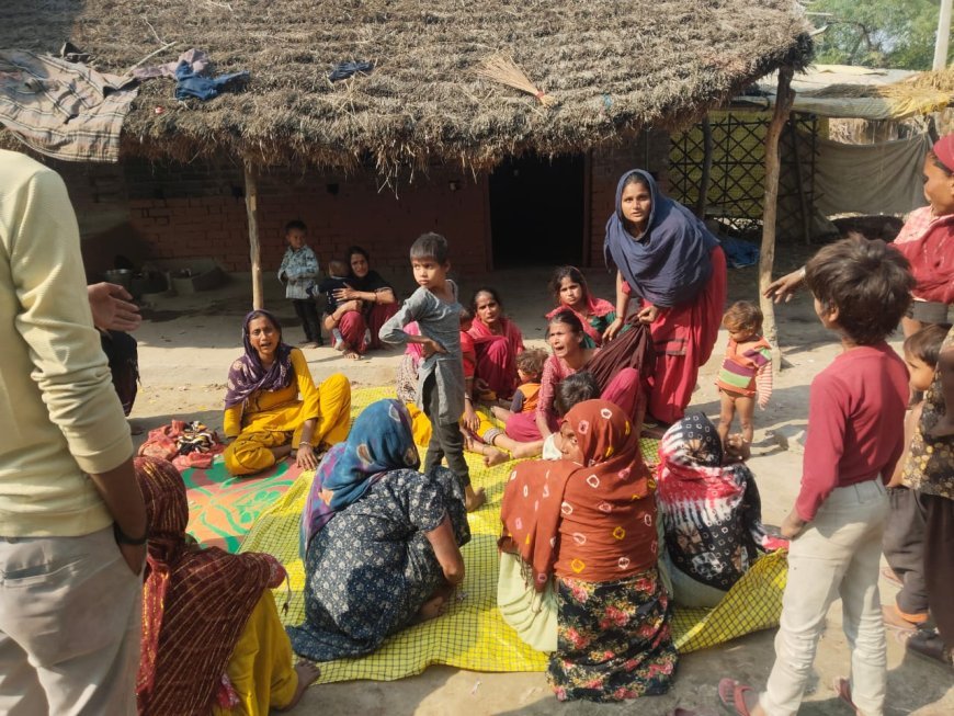 Barabanki : स्कॉर्पियो की टक्कर से बाइक सवार दो भाइयों में एक की मौत, दूसरा घायल, लखनऊ से घर लौटते वक्त हुआ हादसा