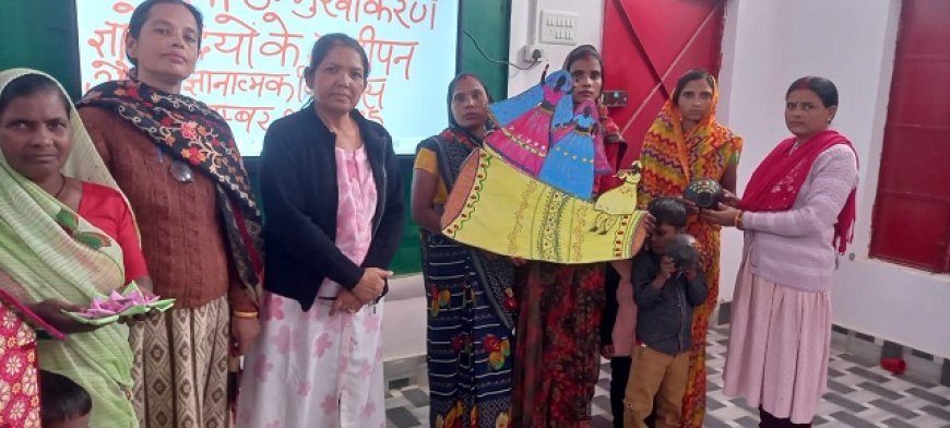 Lucknow: यूपी में मदर ओरिएंटेशन को गति, अब माँ बनेगी सीख की पहली आवाज़। 