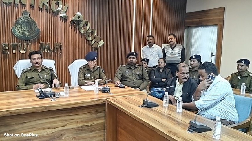 MP: डिजिटल अरेस्ट के नाम पर 73 लाख की ठगी टली- पाथाखेड़ा पुलिस ने 64 साल के बुजुर्ग को 3 दिन की ‘डिजिटल कैद’ से बचाया। 