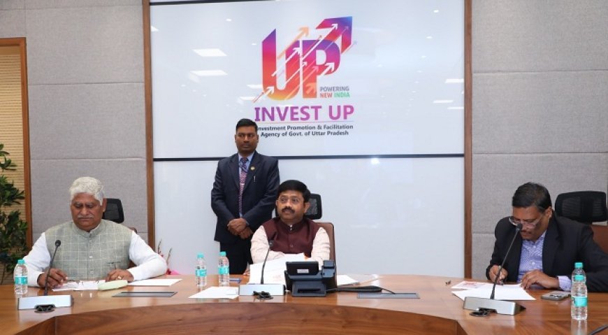 Lucknow: उत्तर प्रदेश के औद्योगिक रूपांतरण की रफ्तार तेज: अगले चरण की व्यापक समीक्षा सम्पन्न। 