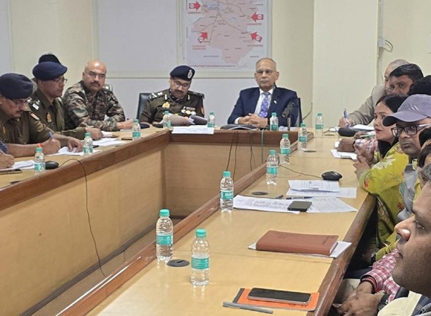 Lucknow: उत्तर प्रदेश में बड़ी भीड़ एवं आपदाओं से निपटने की बड़ी तैयारीः 22-23 दिसंबर को प्रयागराज में Symposium cum Table-Top Exercise.