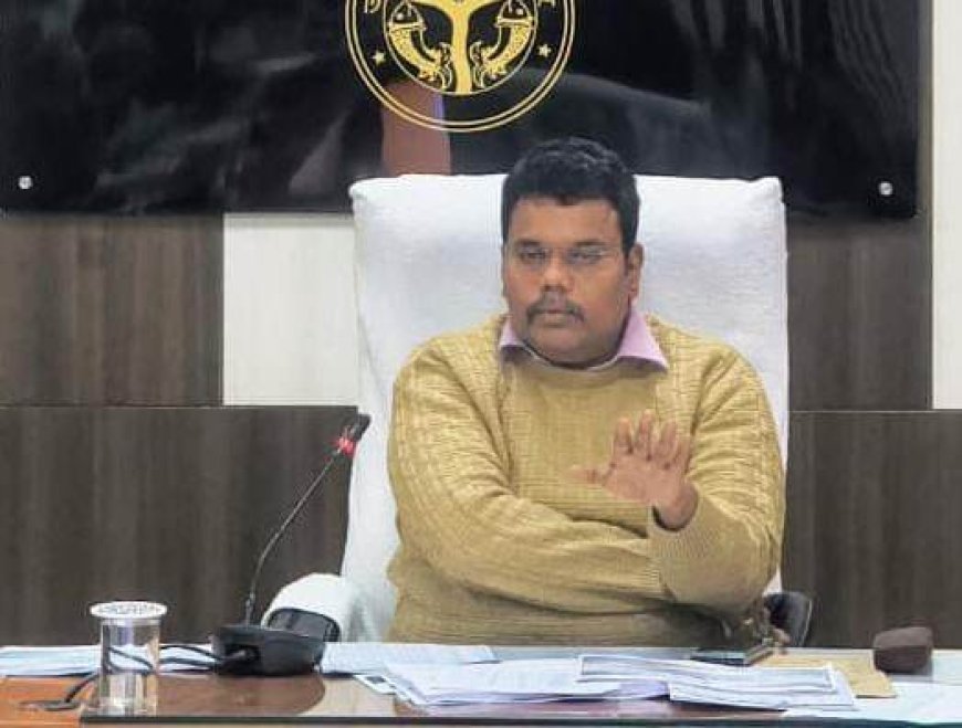 Sitapur : डीएम की अध्यक्षता में आकांक्षात्मक ब्लॉक बिसवां की विभिन्न इंडीकेटर्स पर प्रगति के संबंध में समीक्षा बैठक सम्पन्न हुई।