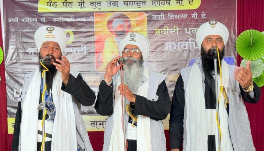 Uttrakhand : सालाना गुरु मान्यो ग्रंथ समागम का तीसरा दिन, धर्म प्रचारकों ने गुरु और गुरबाणी की महानता का बखान किया