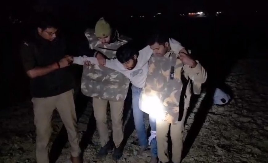 Ballia: 10 साल के शिवम हत्याकांड: मुख्य आरोपी प्रतीक वर्मा पुलिस मुठभेड़ में घायल, पैर में लगी गोली। 