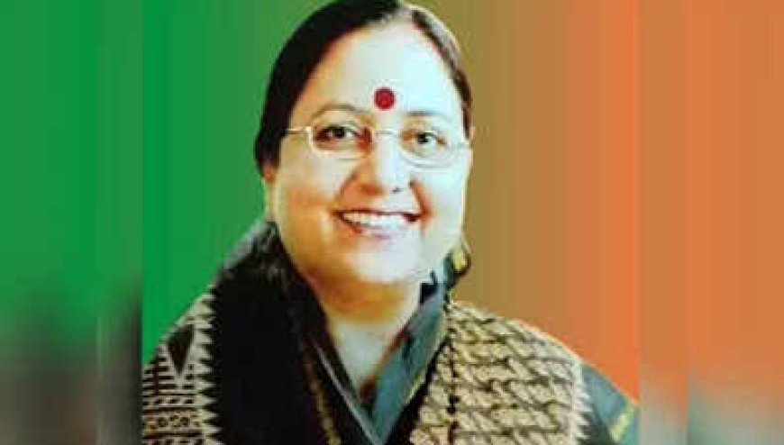 Sambhal : सम्भल में कल्कि महोत्सव में पहुँचीं कैबिनेट मंत्री बेबी रानी मौर्य, विपक्ष पर साधा निशाना