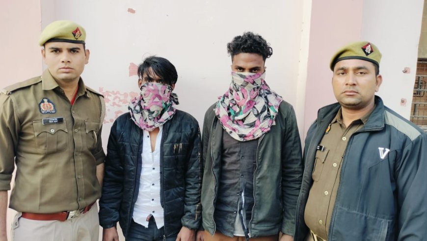 Hapur : गौकशी करने वाले गिरोह का पर्दाफाश, मुठभेड़ में तीन पकड़े गए, एक भाग निकला
