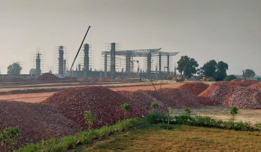 Agra: आगरा सिविल एन्क्लेव प्रोजेक्ट में तेजी: फेज-1 का 40% काम पूरा, 2026 तक पूर्ण होने की उम्मीद। 