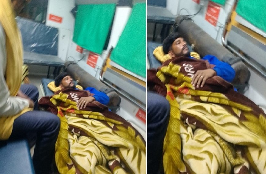 Hardoi: दिल्ली पुलिस की तैयारी कर रहे युवक को पिकअप ने मारी टक्कर, घायल। 