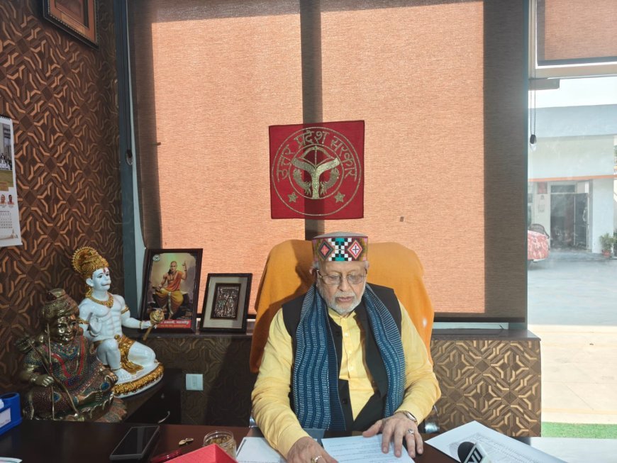 Lucknow : प्रदेश के मुख्य कर-करेत्तर राजस्व वाले मदों में वित्तीय वर्ष 2025-26 के नवंबर माह में कुल रू0 18997.86 करोड़ का राजस्व प्राप्त