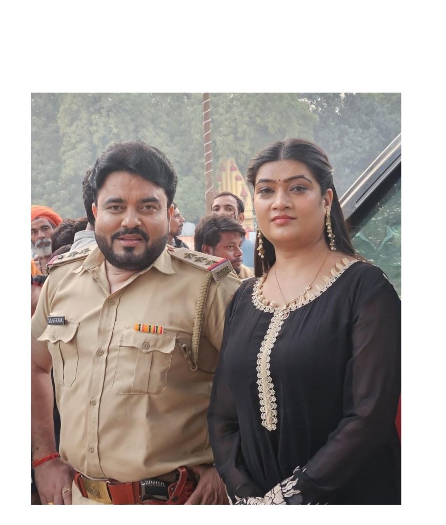 Sitapur : लहरपुर में भोजपुरी फिल्म ‘समर संग्राम’ की शूटिंग, पक्का तालाब और रामलीला मैदान बने लोकेशन