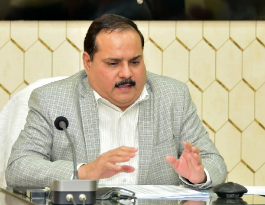 Lucknow : उत्तर प्रदेश में SIR कार्यों में तेज प्रगति, मुख्य निर्वाचन अधिकारी ने राजनीतिक दलों से सहयोग की अपील की