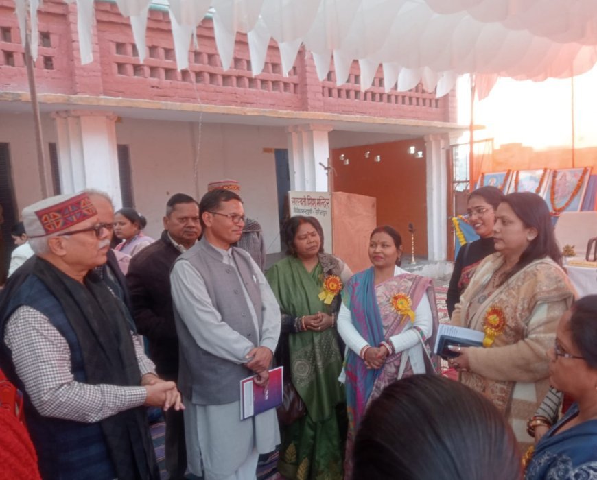 Sitapur : सप्त शक्ति संगम में संस्कार और नारी शक्ति पर चर्चा, 319 महिलाओं ने लिया भाग