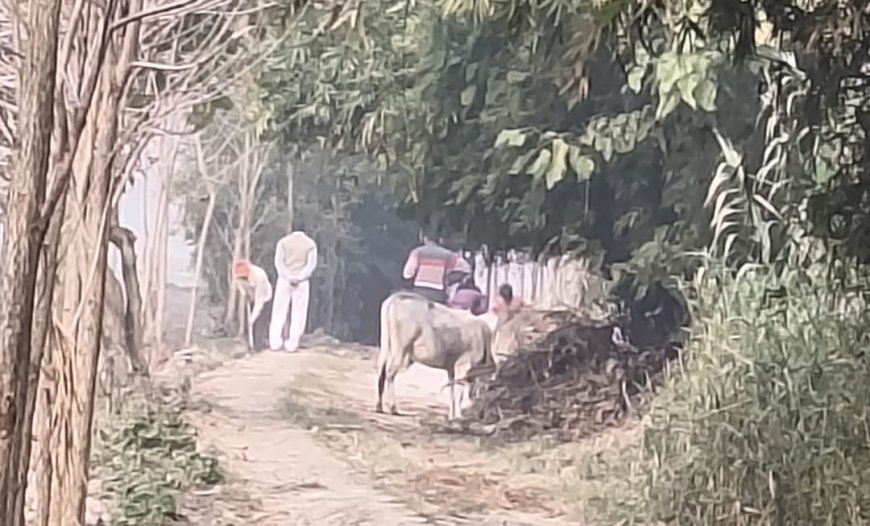 Sitapur : रामपुर मथुरा में मनरेगा भ्रष्टाचार बढ़ रहा, फर्जी हाजिरी और अधूरी सड़क निर्माण पर सवाल