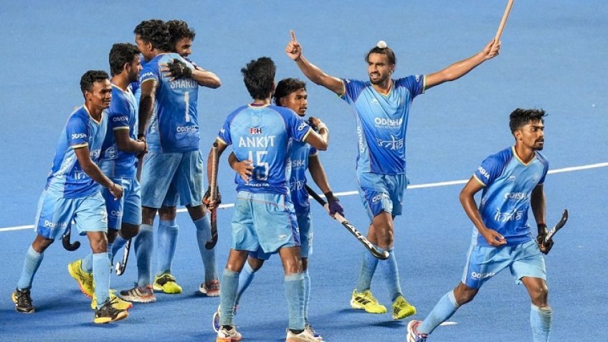 जर्मन तूफान में उड़ी भारत की जूनियर हॉकी टीम: 5-1 की करारी हार से फाइनल का सपना टूटा, कांस्य के लिए अर्जेंटीना से होगी भिड़ंत। 