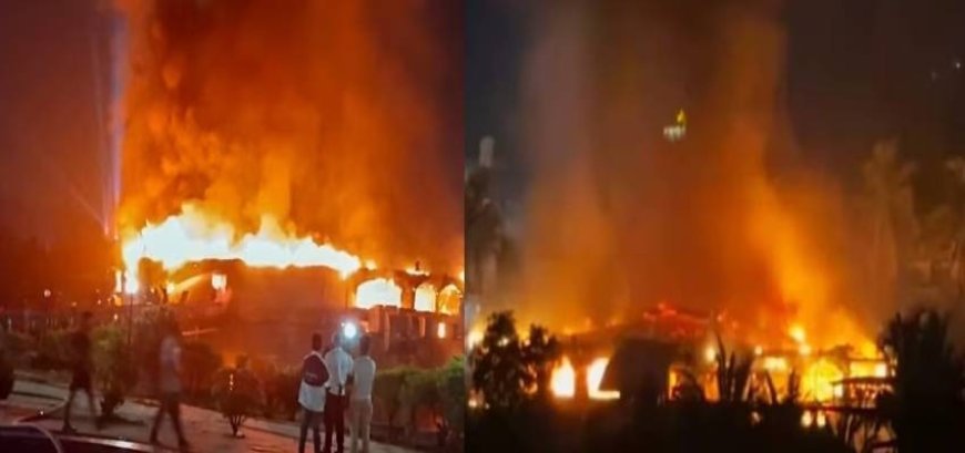 गोवा के आर्पोरा नाइटक्लब में सिलेंडर ब्लास्ट से 25 की दर्दनाक मौत के बाद पुलिस ने चार मैनेजरों को दबोचा; सुरक्षा में लापरवाही ने मचाई तबाही। 