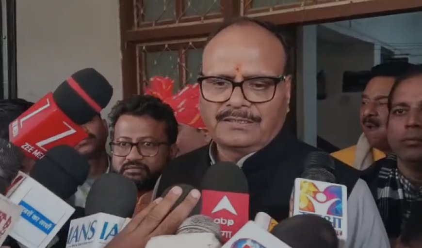 Ballia : डिप्टी सीएम बृजेश पाठक ने अखिलेश यादव को लेकर दिया बड़ा बयान, 2026 में पश्चिम बंगाल में सरकार बनते ही बाबरी मस्जिद जड़ से मिट जाएगी, अखिलेश यादव दिग्भर्मित भ्रमित है, मुस्लिम तुष्टिकरण की राजनीति करते हैं