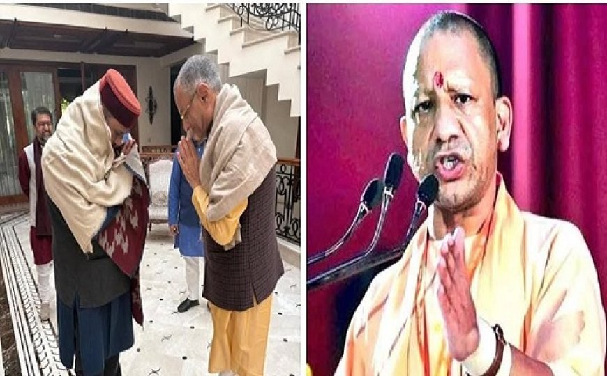 क्या भाजपा राज्यसभा सांसद संजय सेठ की मुलाकात क्षेत्र प्रचारक अनिल जी से होना कोई बड़ा विषय है?