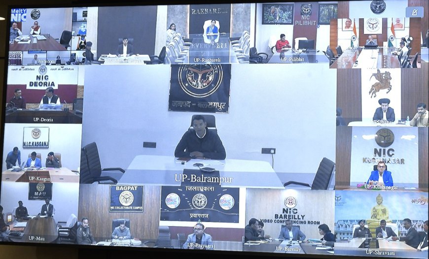 Lucknow : मुख्य सचिव एस.पी. गोयल ने राष्ट्रीय लोक अदालत के लिए जिलाधिकारियों को दिए दिशा-निर्देश, 13 दिसंबर को सभी जिलों में आयोजन