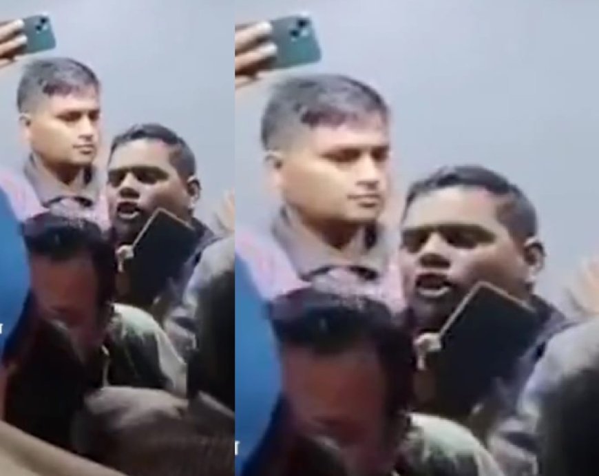 Prayagraj : PDA क्लर्क रिश्वत लेते पकड़ा गया, सहकर्मियों ने एंटी करप्शन टीम पर किया हमला