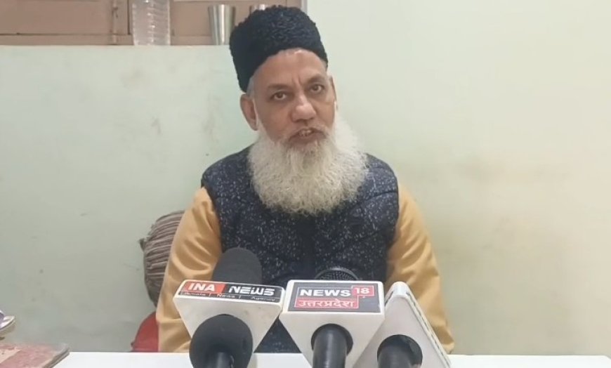 Sambhal: धर्मगुरु वसी अशरफ बोले कबीर ने मुसलमानों की भावनाओं से खेला, जेल भेजो। 