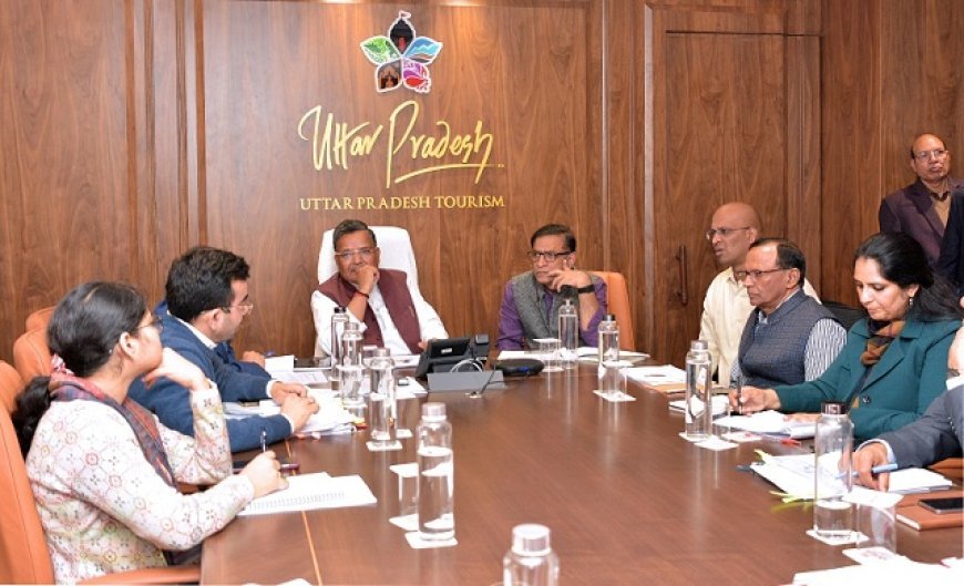 Lucknow: पर्यटकों एवं श्रद्धालुओं को लखनऊ भ्रमण कराने के लिए 1090 चौराहे से इलेक्ट्रिक डबल डेकर बस संचालित की जाएगी।  