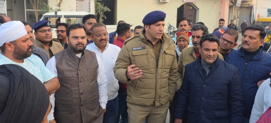 Bajpur: रामलीला ग्राउंड में फल ठेलो वालों की 70 दुकान लगेगी- नरेश चौहान