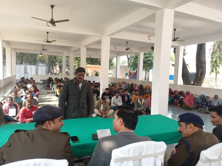 Hardoi : अंतरराष्ट्रीय मानवाधिकार दिवस पर जिला कारागार में विधिक जागरूकता शिविर आयोजित