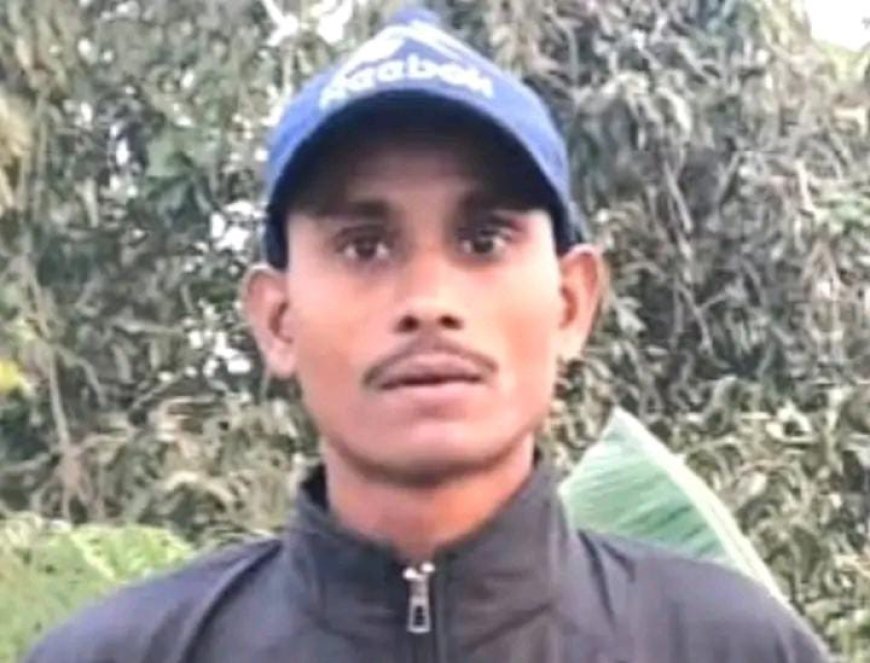 Gonda : ससुराल से लौट रहे युवक की मोटरसाइकिल गन्ना लदी ट्राली से टकराई, मौत