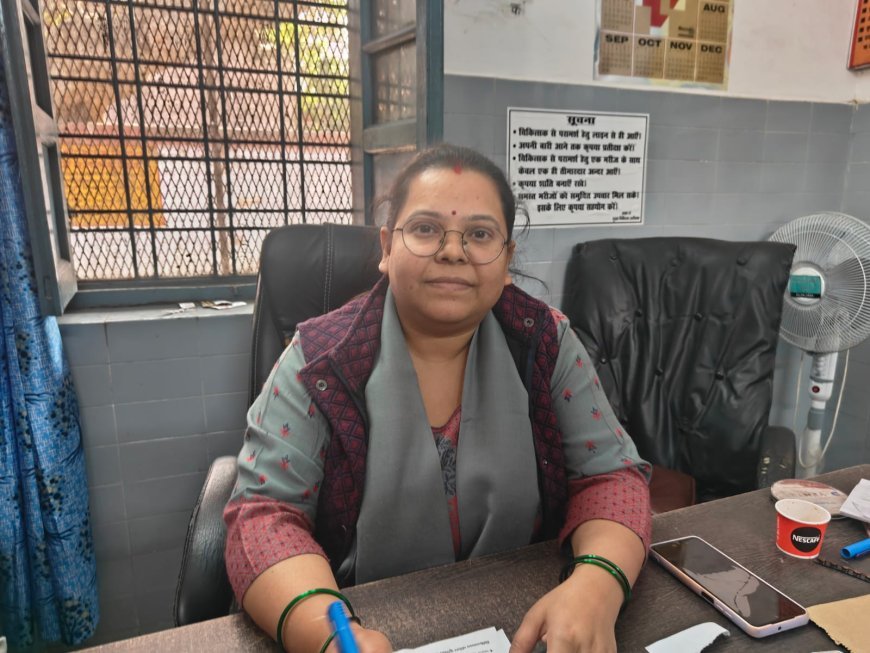 Barabanki : सभी मानसिक रोगों का इलाज संभव, जल्द शुरू करें उपचार- डॉ. नूपुर प्रिया