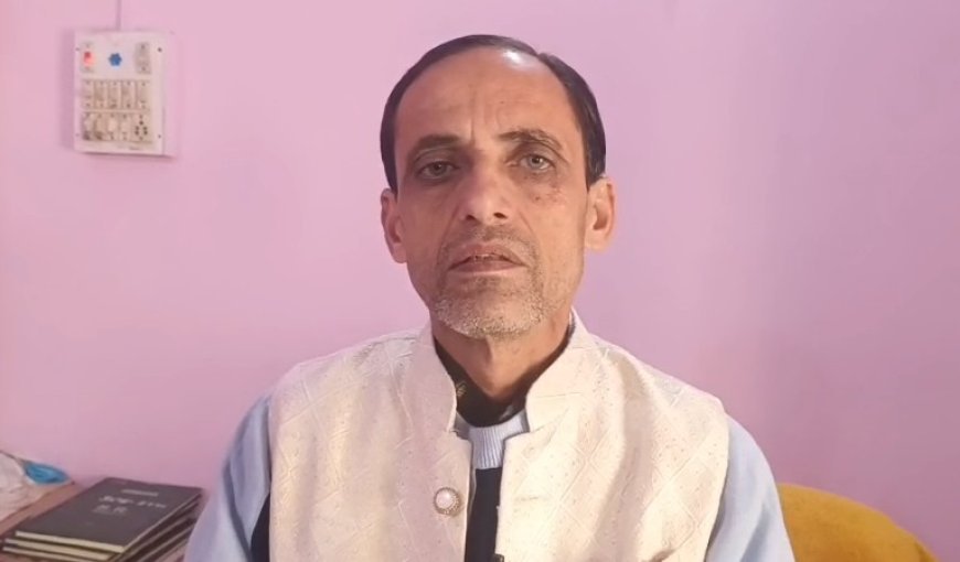 Sambhal: सम्भल नाम बदलने की मांग पर सपा नेता का विरोध, कहा सरकार मुद्दों से भटका रही है।