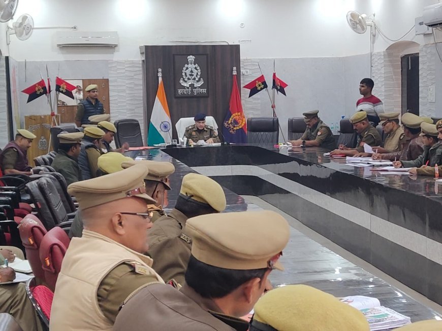 Hardoi : हरदोई में सड़क दुर्घटनाओं को कम करने के लिए क्रिटिकल कोरिडोर टीम को प्रशिक्षण