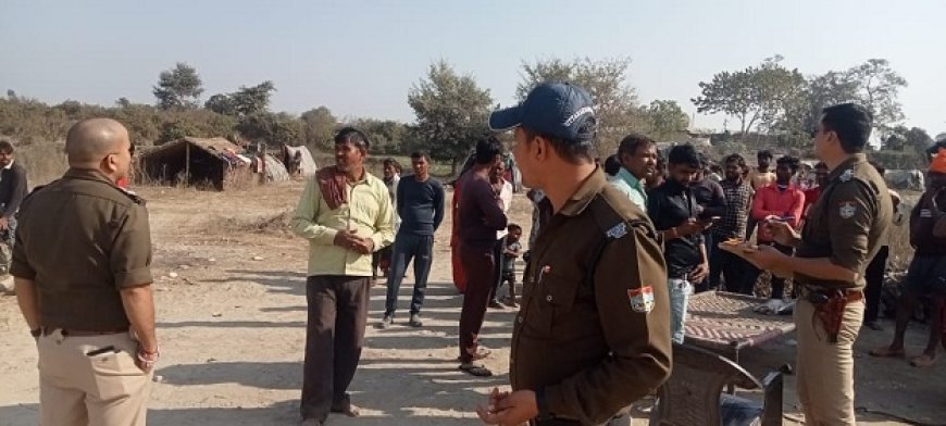 Bajpur: चौकी बन्नाखेड़ा कोतवाली बाजपुर पुलिस ने चलाया बाहरी व्यक्तियों का सघन सत्यापन अभियान। 