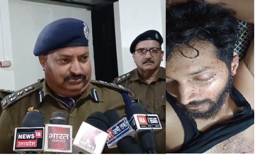 Ballia : पुरानी रंजिश में बाइक सवार बदमाशों ने युवक को मारी गोली, पुलिस जांच में जुटी