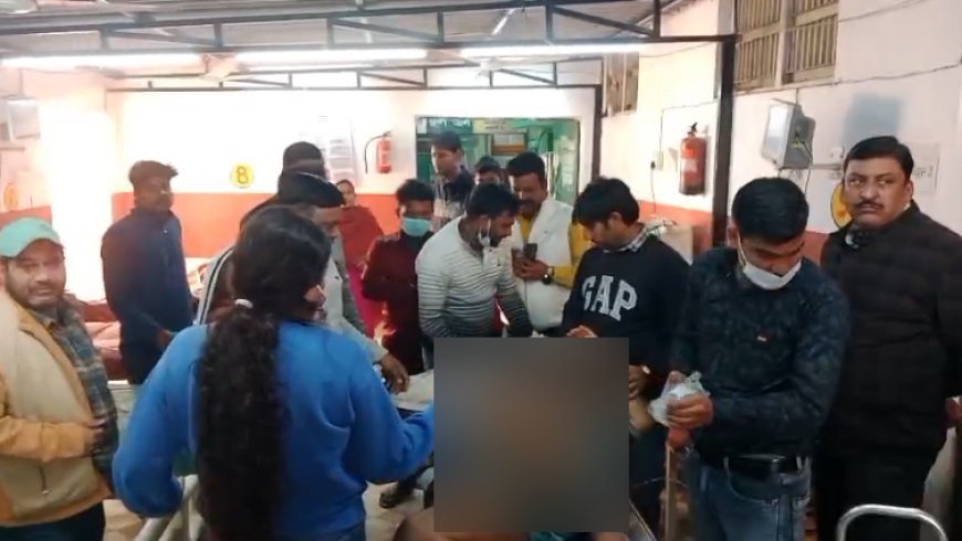 Hardoi : राइफल साफ करते समय सेवानिवृत्त बैंक मैनेजर को लगी गोली, हालत गंभीर