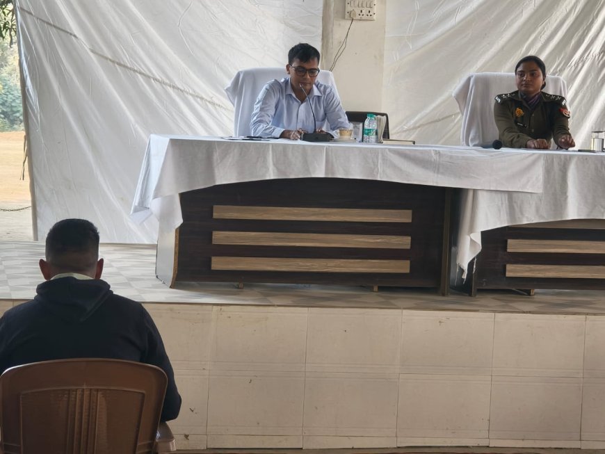 Hardoi : पुलिस परिवार के छात्रों को सिविल सर्विसेज की तैयारी के लिए मार्गदर्शन