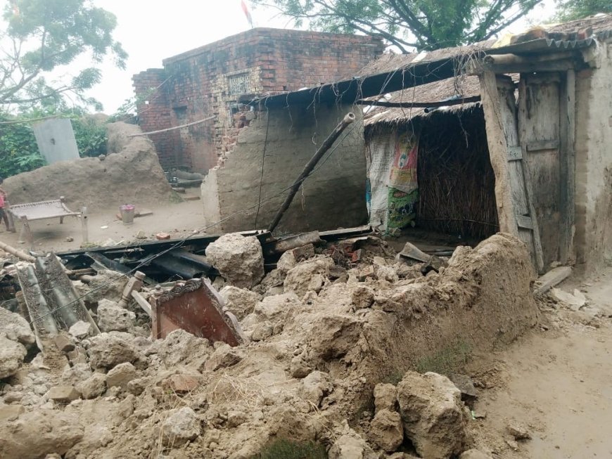 Hardoi : बरम्हौला के गरीबी और सरकारी सिस्टम की लापरवाही मार झेल रहे बेघर बेदू को मिली मीडिया से मदद, डीएम ने लिया संज्ञान, गलत रिपोर्ट बनाने वालों पर कार्रवाई का मिला आश्वासन