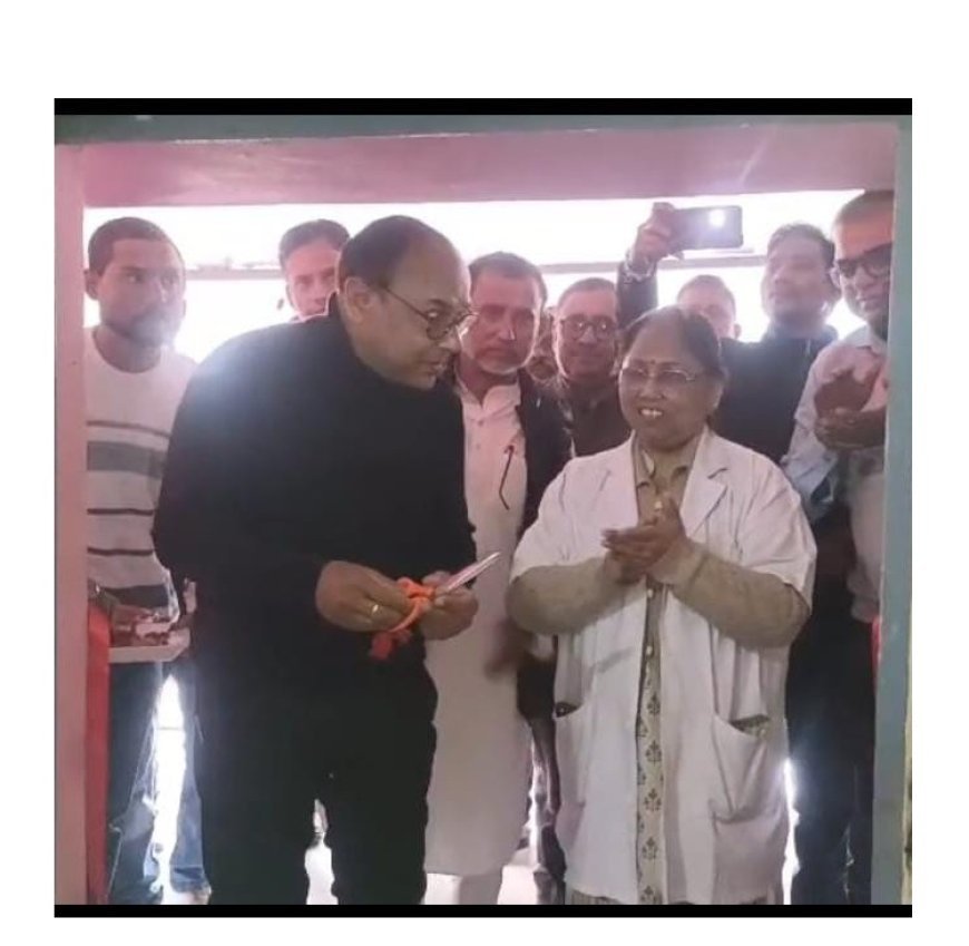 Sitapur : जिला महिला अस्पताल के पास खुला प्रधानमंत्री जन औषधि केंद्र, मरीजों को मिलेंगी सस्ती दवाएं