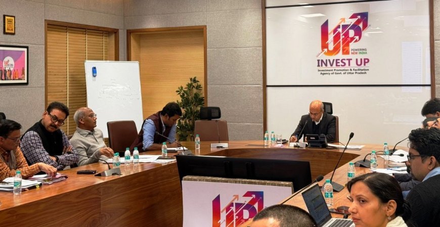 Lucknow : औद्योगिक विकास आयुक्त ने पीएसपी डेवलपर्स को शीघ्र जल एवं भूमि आवंटन का दिया आश्वासन