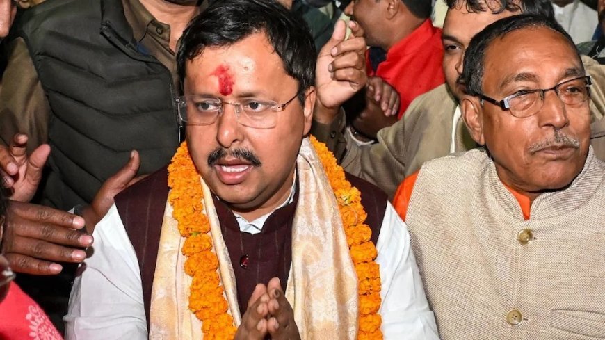 बीजेपी संगठन में ऐतिहासिक परिवर्तन- नितिन नबीन ने दिल्ली मुख्यालय में राष्ट्रीय कार्यकारी अध्यक्ष का दायित्व संभाला। 