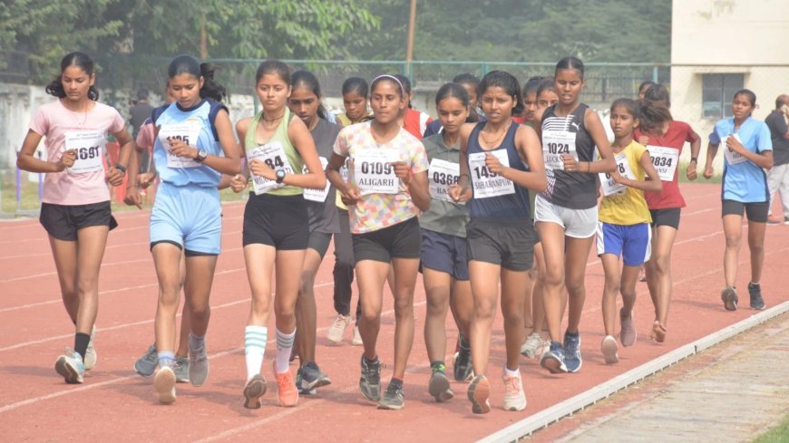 Lucknow : राष्ट्रीय स्कूल एथलेटिक्स चैंपियनशिप के चौथे दिन उत्तर प्रदेश ने दो स्वर्ण पदक जीते