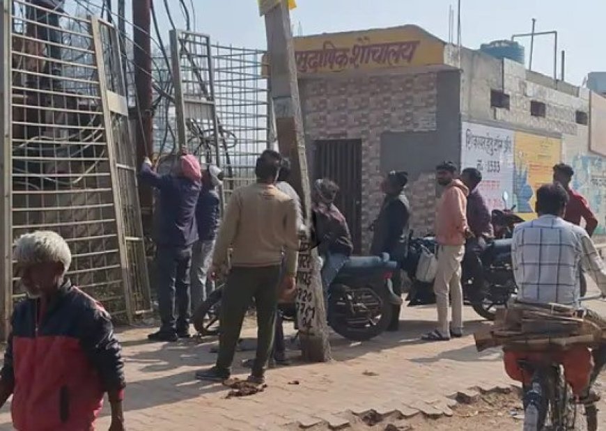 Hathras : हाथरस में बंच लाइन टूटने से तीन घंटे बिजली गुल रही