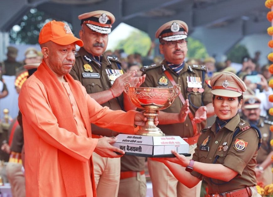 UP PAC Foundation Day:  Chief Minister honors excellence and talent