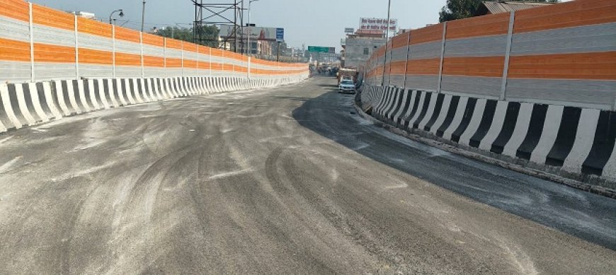 Gorakhpur: सीएम योगी की बड़ी सौगात: गोरखपुर में गोरखनाथ रोड पर नए ओवरब्रिज का शुक्रवार को लोकार्पण।