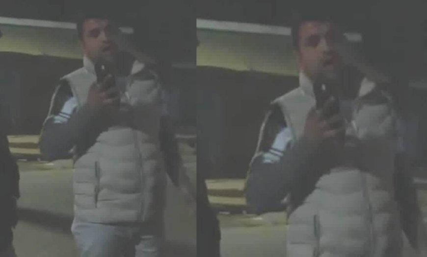 Sitapur : सिपाही पर मारपीट का आरोप सोशल मीडिया पर वीडियो प्रसारित 