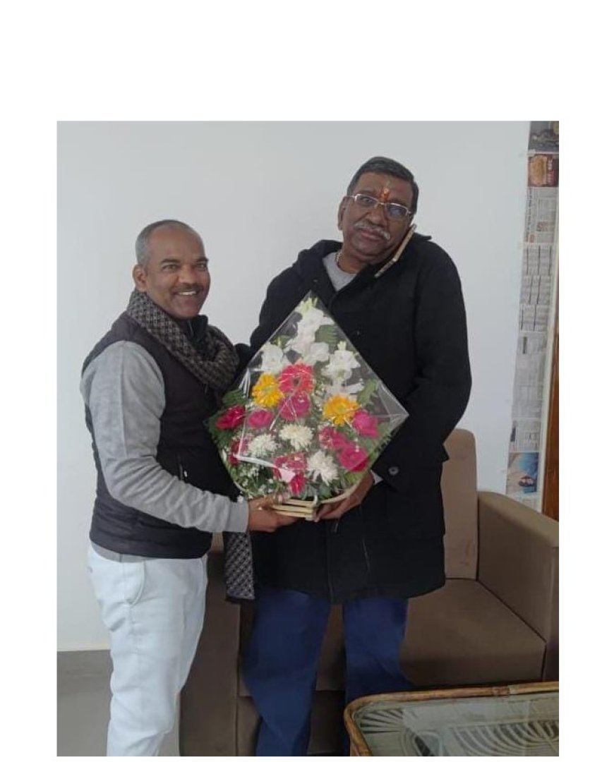 Sitapur : गौशालाओं में गायों को बेहतर सुविधाएं देने की मांग