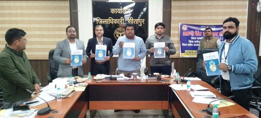 Sitapur : डीएम की अध्यक्षता में बैंकिंग समितियों की बैठक संपन्न