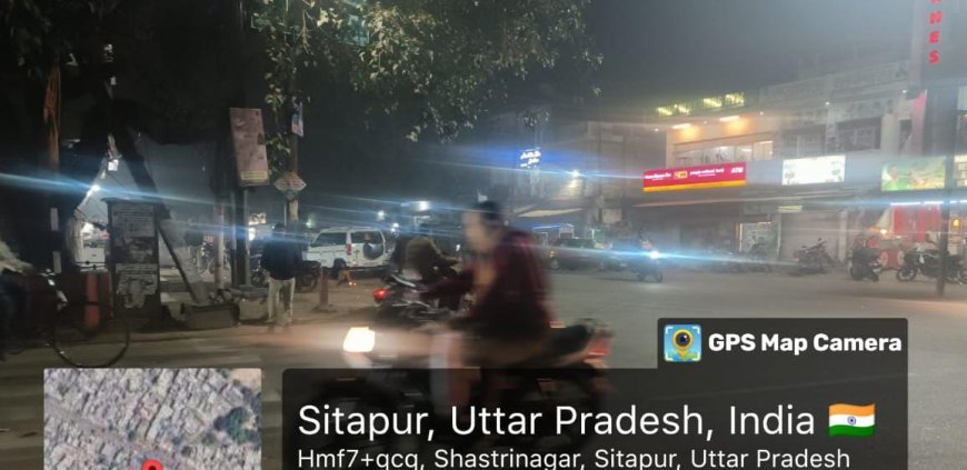 Sitapur : ग्रामीण इलाकों में अलाव की कमी से ठंड से राहत नहीं