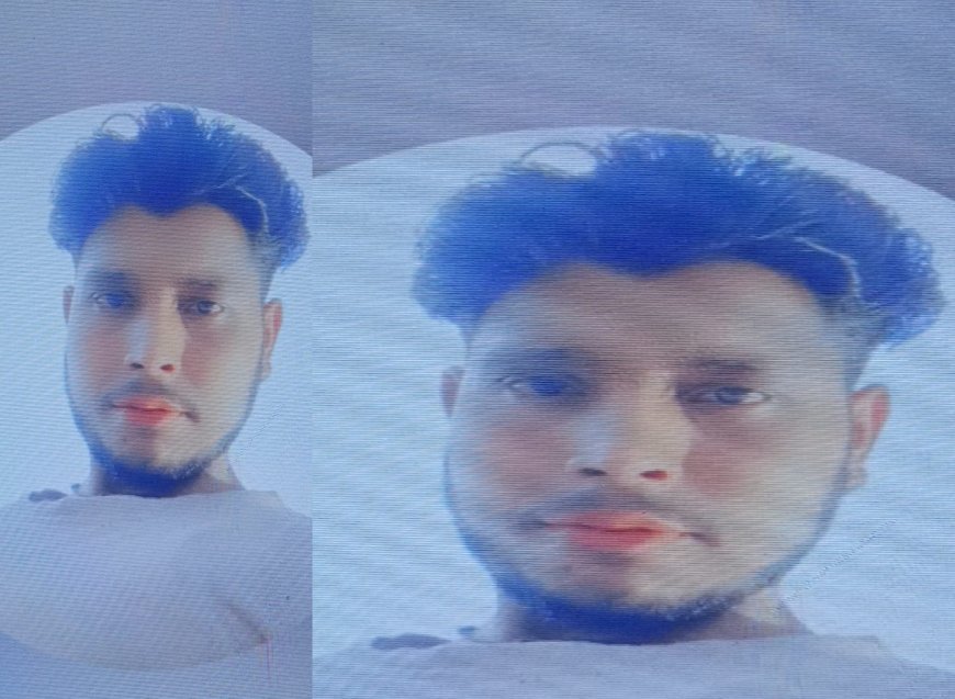 Hathras : अज्ञात वाहन की टक्कर से बाइक सवार की दर्दनाक मौत