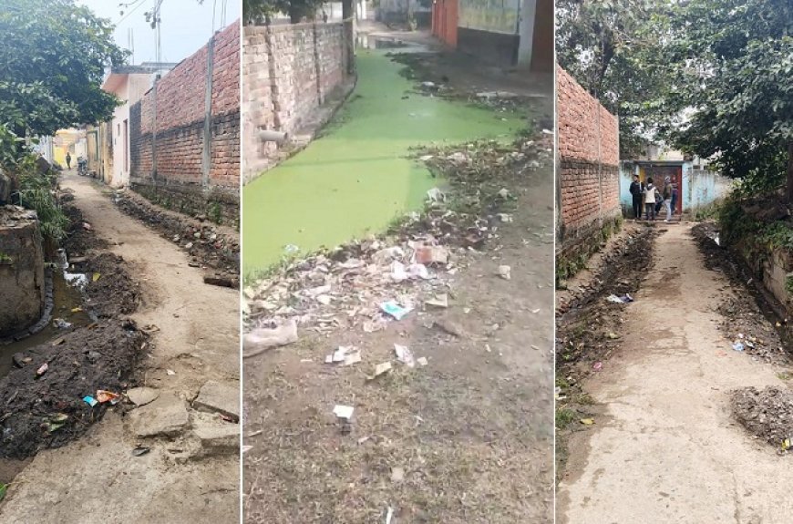 Sitapur: नैमिषारण्य तीर्थ नगरी में फैली गंदगी और नगर पालिका की उदासीनता, प्रशासन की अनदेखी से योजनाएं फेल। 