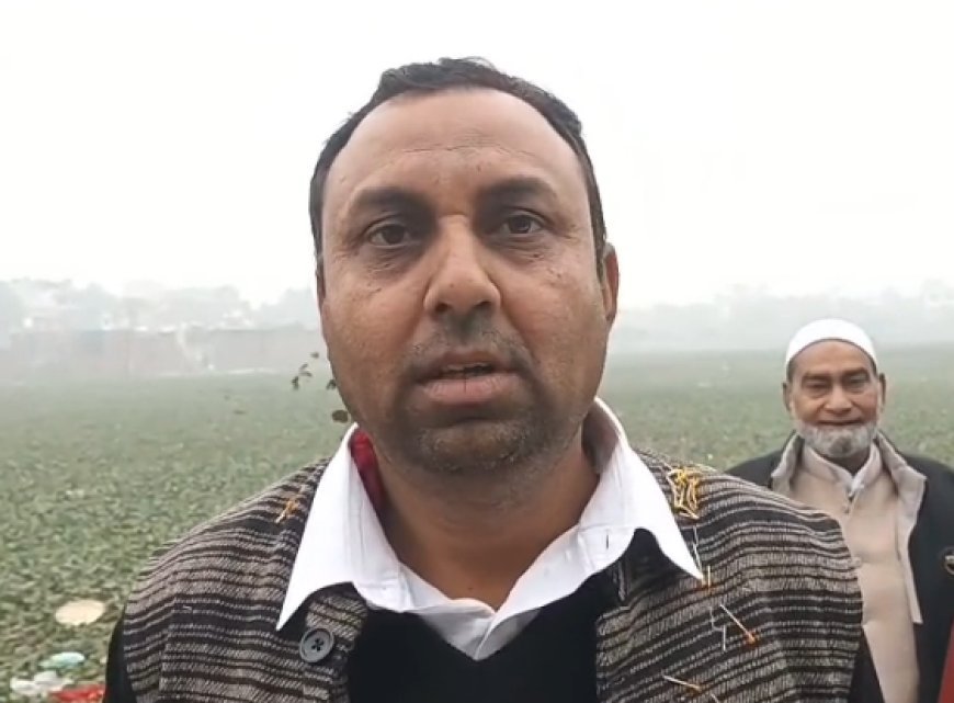 Sambhal : AIMIM जिलाध्यक्ष असद अब्दुल्ला बोले, दाढ़ी- टोपी देखकर मुसलमानो को बनाया जा रहा निशाना, नीतीश कुमार देश से मांगे माफी